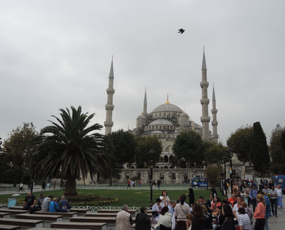 Istanbul – Mosquée Bleue et Sainte Sophie