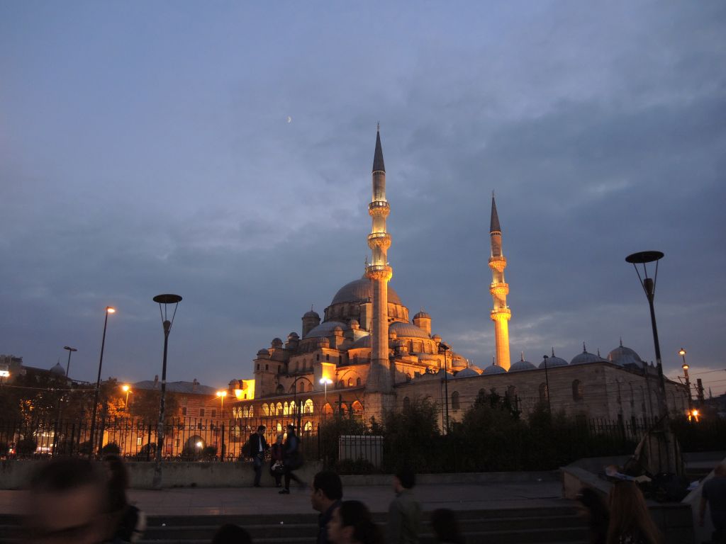 Istanbul – la ville, Galata, Taksim et les patisseries
