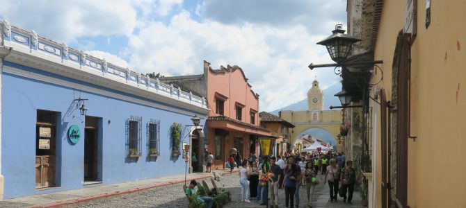Antigua, ancienne capitale du Guatemala