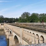 le pont canal à Béziers