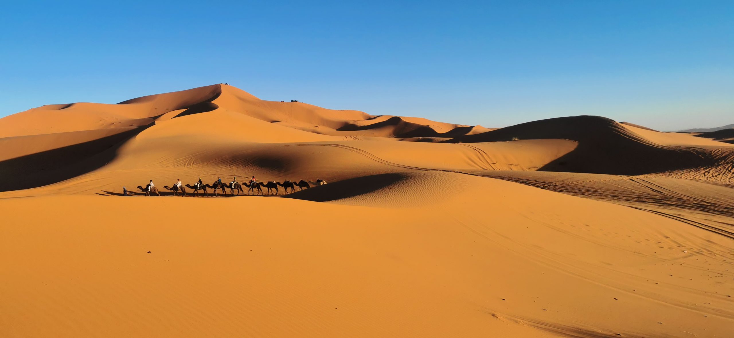 Les dunes d&rsquo;Hassi Labied au Maroc