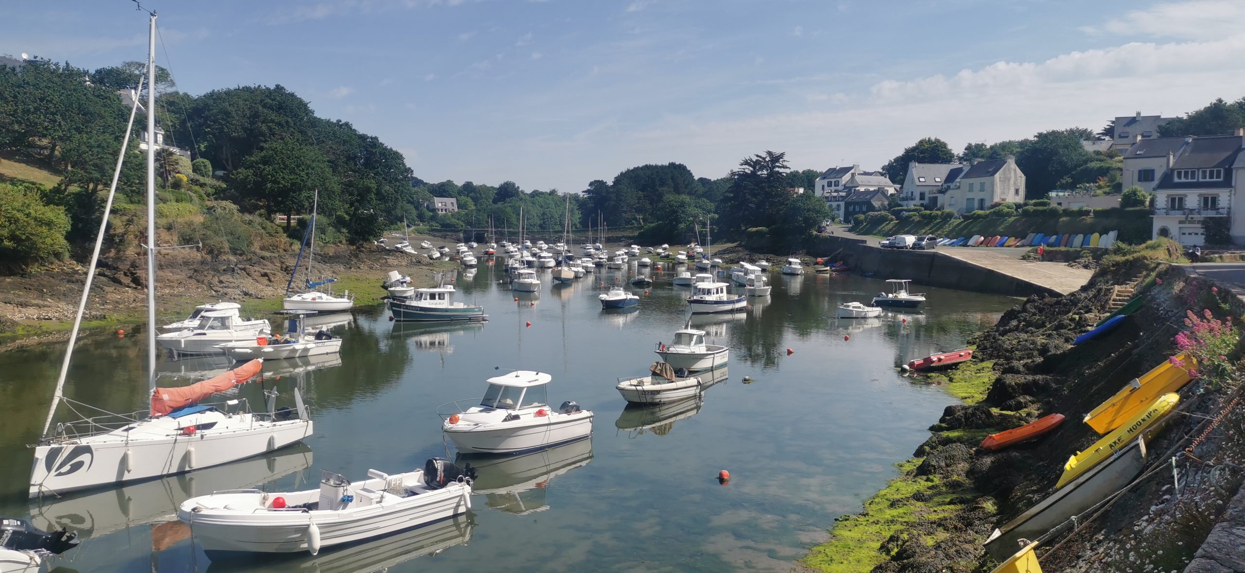 Rando vélo de Vannes à Quimper