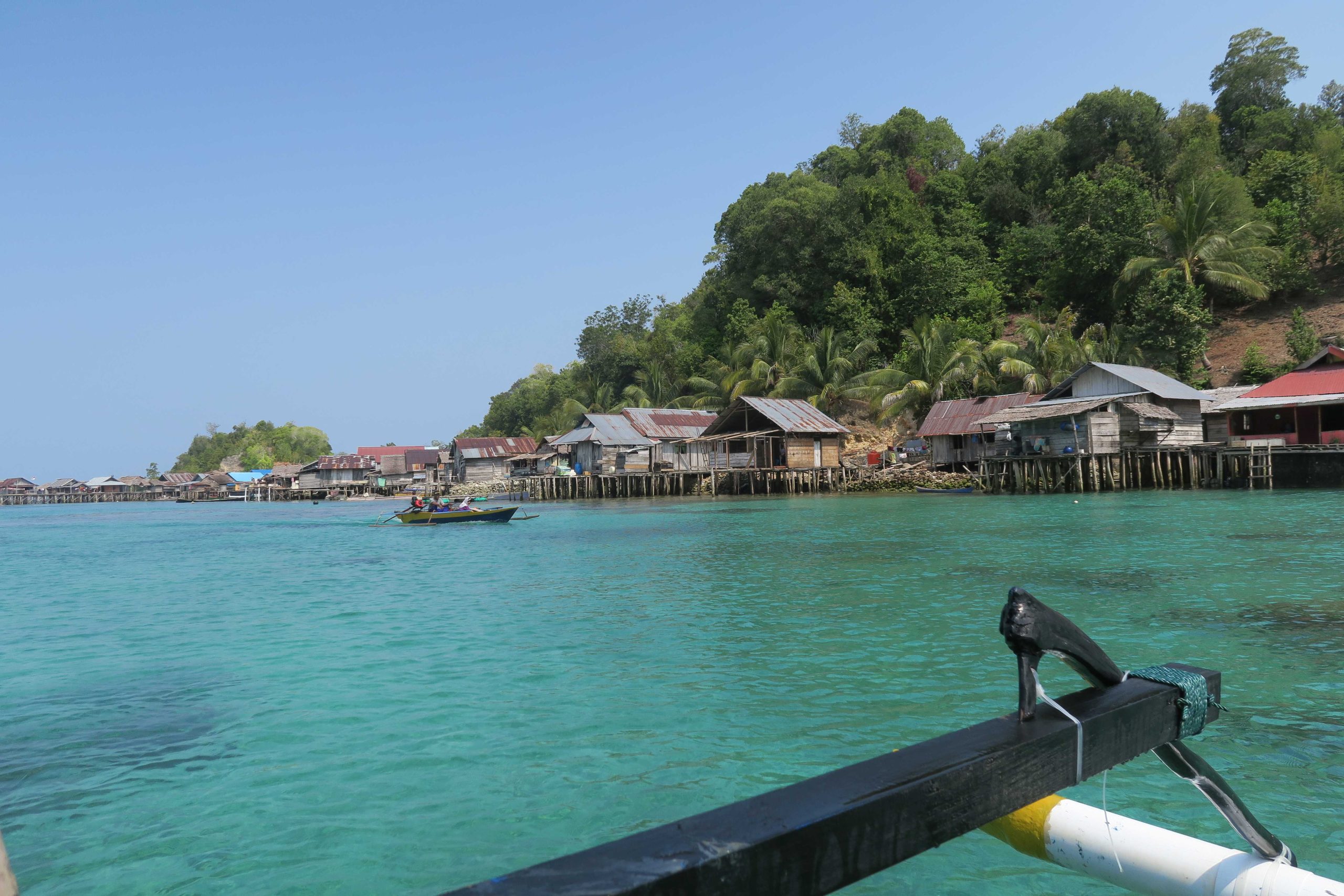 SULAWESI : les îles Togian et Banggai